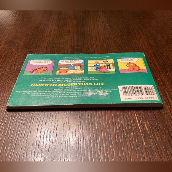 1st edition Garfield book 3 - Picture 7 of 7